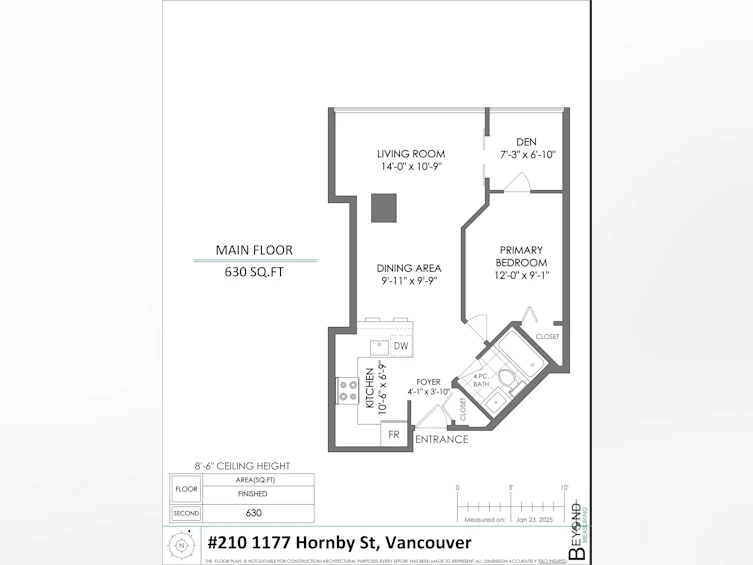 210-1177 Hornby Street, Vancouver, BC, V6Z 2E9 - 14