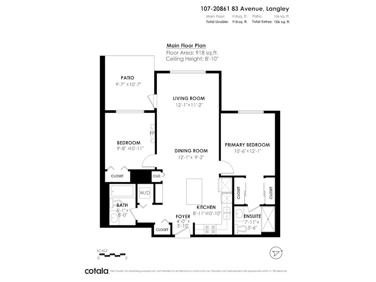 107-20861 83 Avenue, Langley, BC, V2Y 0M8 - 26