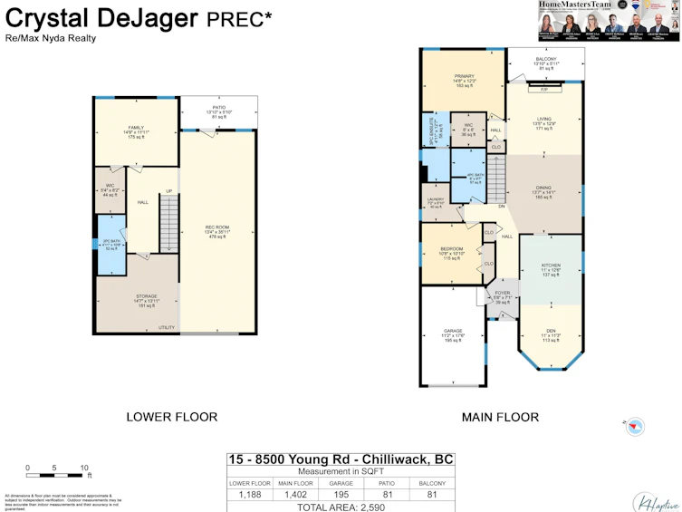 15-8500 Young Road, Chilliwack, BC, V2P 4P1 - 2