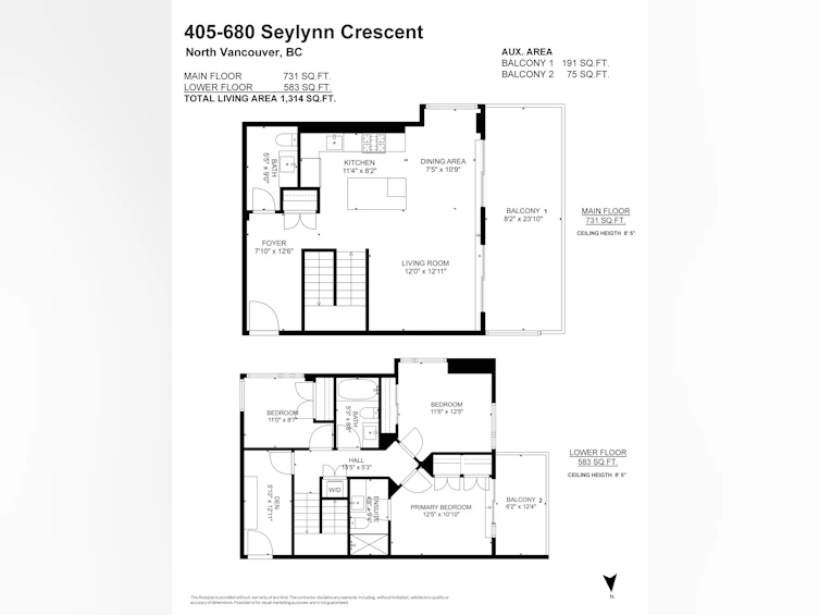 405-680 Seylynn Crescent, North Vancouver, BC, V7J 2L6 - 37