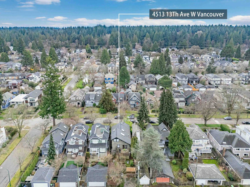 4513 W 13th Avenue, Vancouver BC V6R 2V5