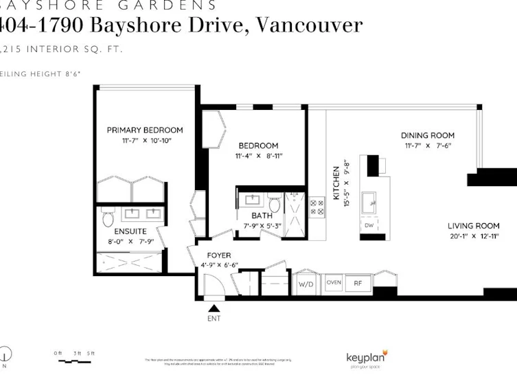 404-1790 Bayshore Drive, Vancouver, BC, V6G 3G5 - 14