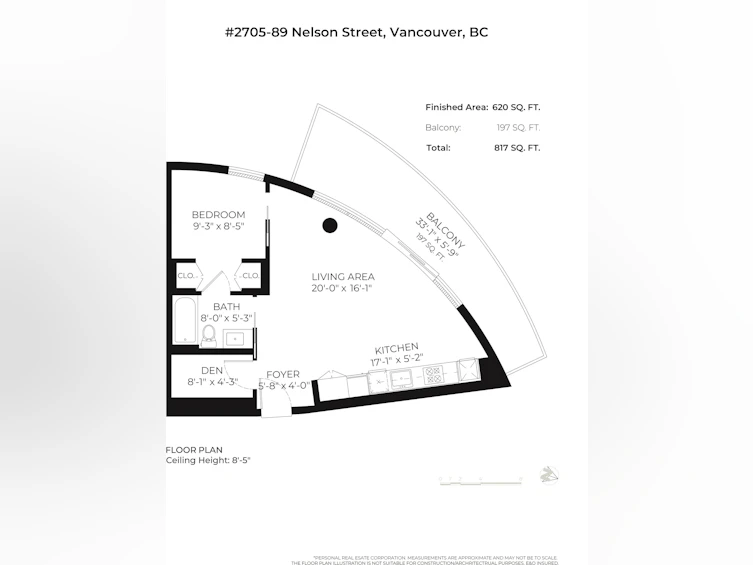 2705-89 Nelson Street, Vancouver, BC, V6Z 0E7 - 28