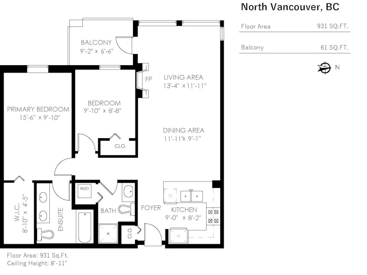209-2601 Whiteley Court, North Vancouver, BC, V7J 2R7 - 20