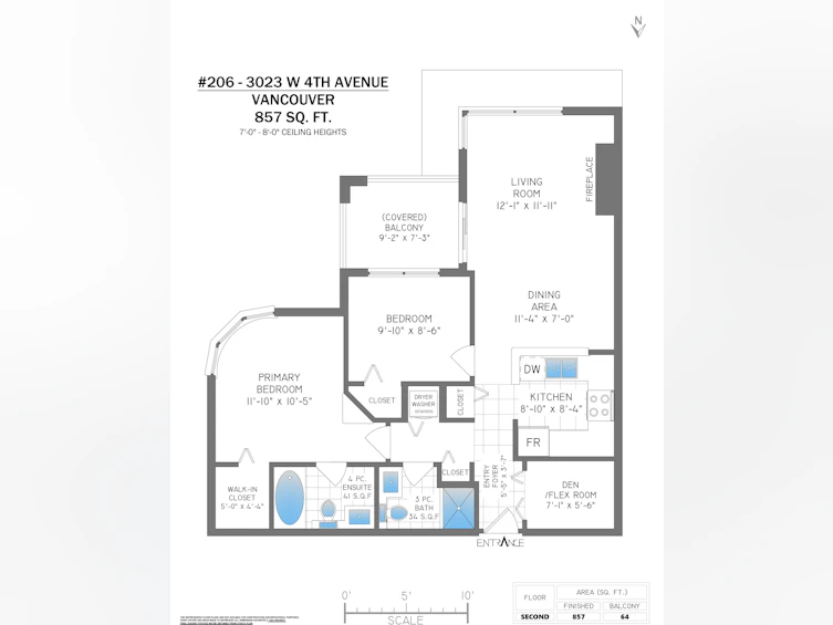 206-3023 W 4th Avenue, Vancouver, BC, V6K 1R5 - 20