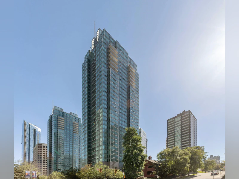1202 - 1288 W Georgia Street, Vancouver BC V6E 4R3