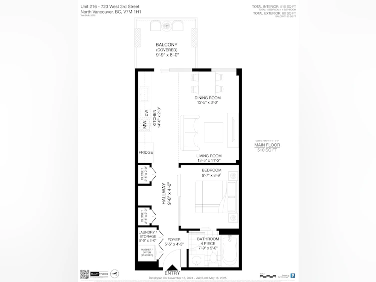 216-723 W 3rd Street, North Vancouver, BC, V7M 0E4 - 23