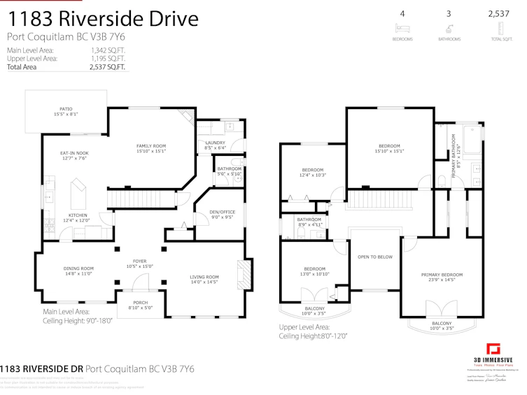 1183 Riverside Drive, Port Coquitlam, BC, V3B 7Y6 - 22
