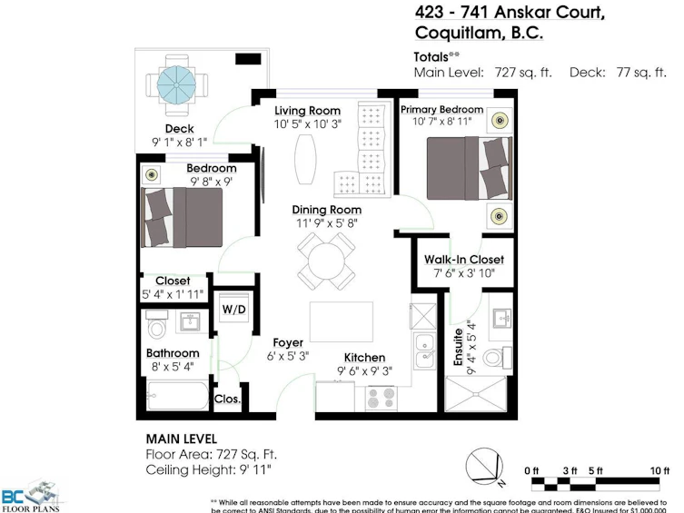 423-741 Anskar Court, Coquitlam, BC, V3J 0N3 - 24