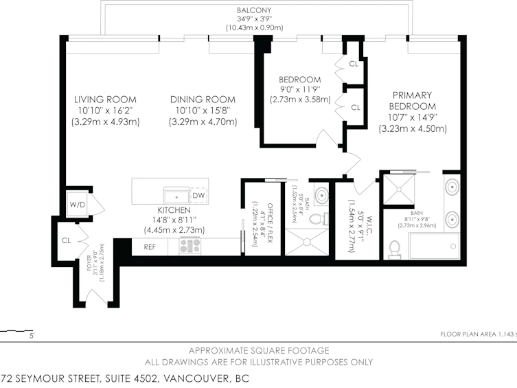 4502-1372 Seymour Street, Vancouver, BC, V6B 0L1 - 27