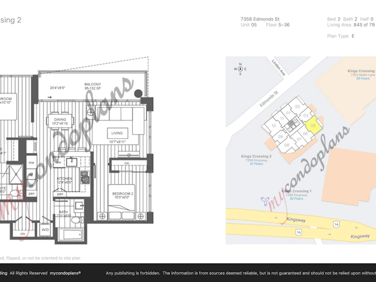 1205-7358 Edmonds Street, Burnaby, BC, V3N 0H1 - 27
