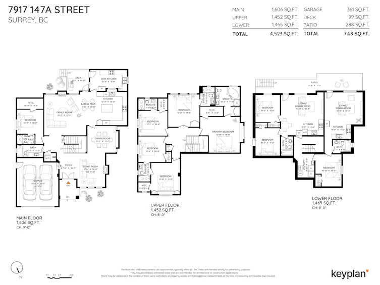 7917 147a Street, Surrey, BC, V3S 2T8 - 38