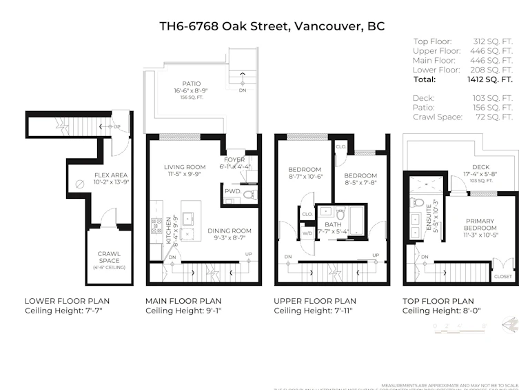 6-6768 Oak Street, Vancouver, BC, V6P 0L2 - 16
