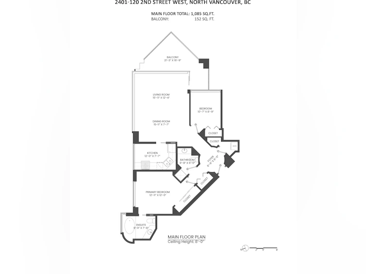 2401-120 W 2nd Street, North Vancouver, BC, V7M 1C3 - 30