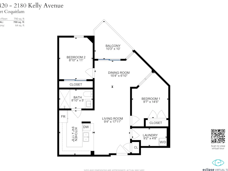 4420-2180 Kelly Avenue, Port Coquitlam, BC, V3C 0L1 - 33