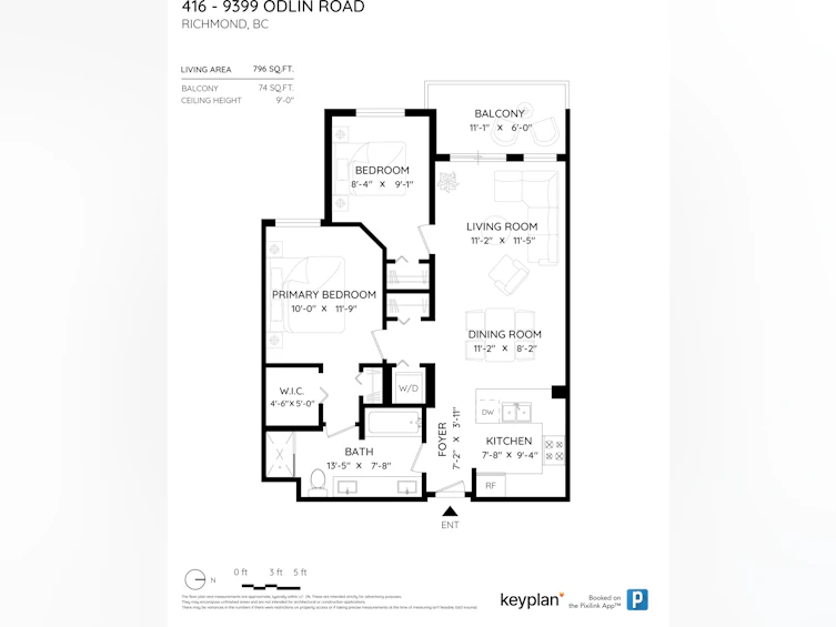 416-9399 Odlin Road, Richmond, BC, V6X 0J6 - 32