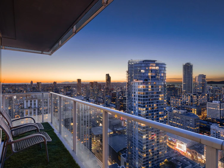 4102-777 Richards Street, Vancouver, BC, V6B 0M6 - 4