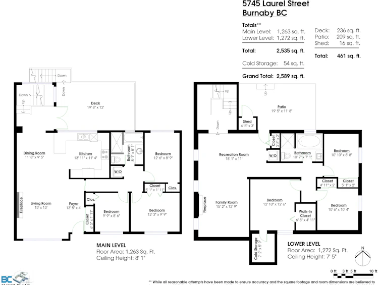 5745 Laurel Street, Burnaby, BC, V5G 1N4 - 31