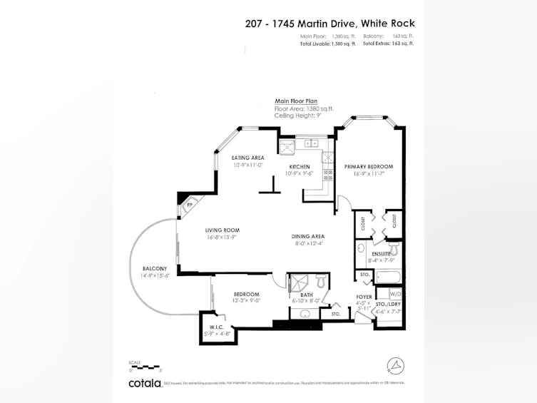 207-1745 Martin Drive, Surrey, BC, V4A 9T5 - 25