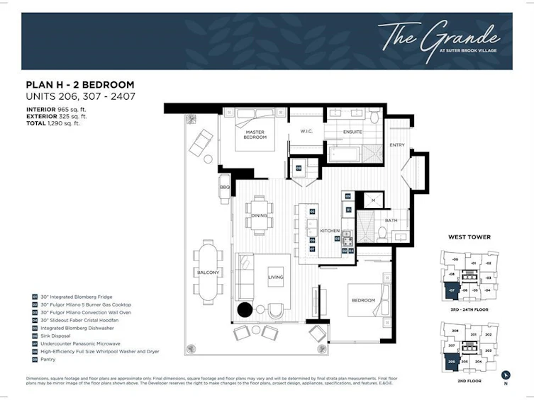 2007-308 Morrissey Road, Port Moody, BC, V3H 0M2 - 38