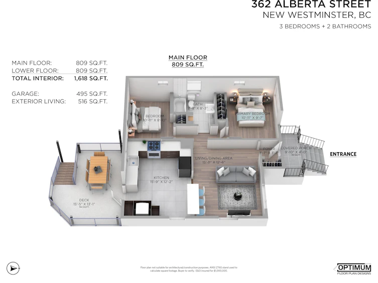 362 Alberta Street, New Westminster, BC, V3L 3J4 - 39
