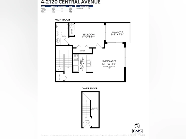 4-2120 Central Avenue, Port Coquitlam, BC, V3C 1V5 - 2