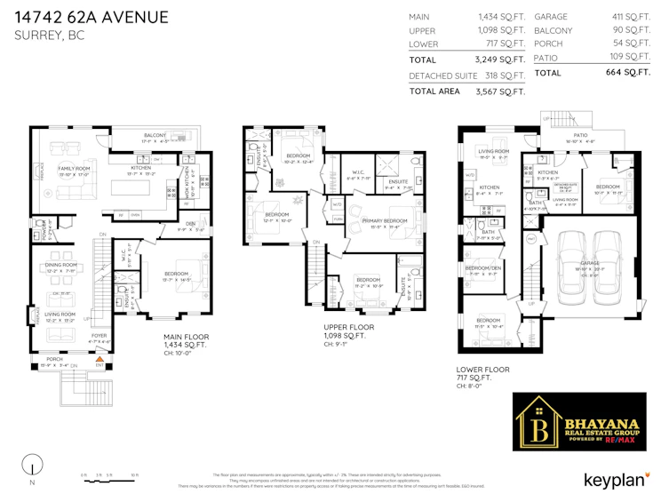 14742 62a Avenue, Surrey, BC, V3S 2W9 - 39
