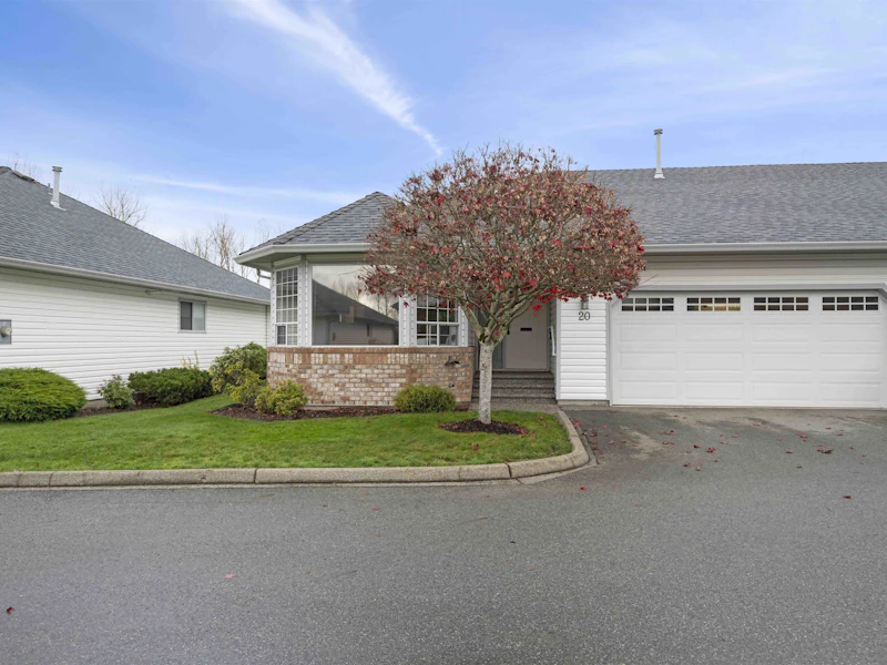 20 - 3293 Firhill Drive, Abbotsford BC V2T 5L1