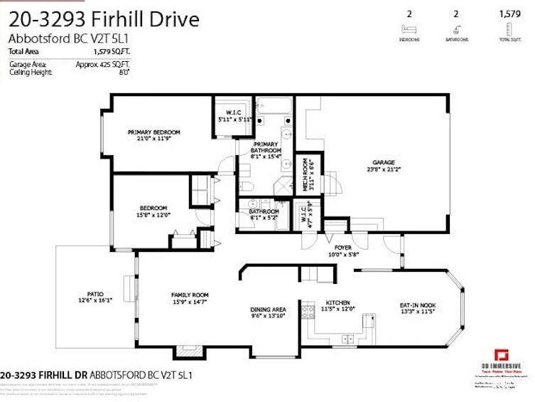 20-3293 Firhill Drive, Abbotsford, BC, V2T 5L4 - 39