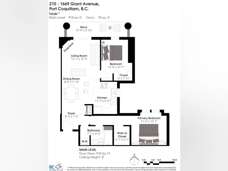 210-1669 Grant Avenue, Port Coquitlam, BC, V3B 7W9 - 24
