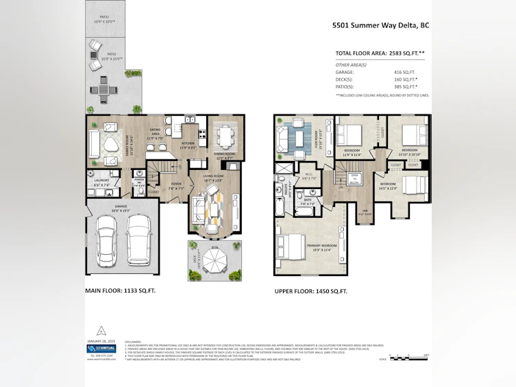 5501 Summer Way, Delta, BC, V4M 3Y4 - 34
