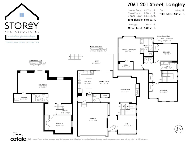 7061 201 Street, Langley, BC, V2Y 2Z3 - 40