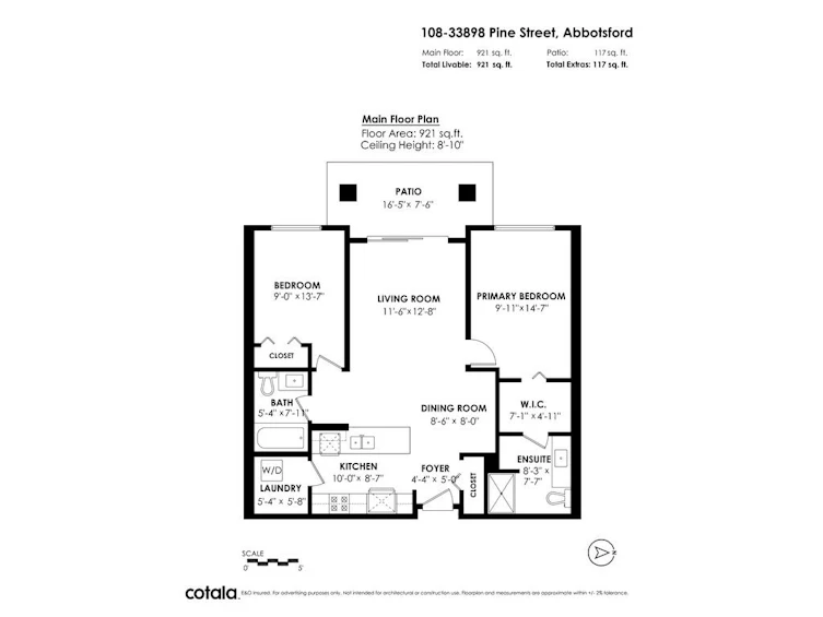 108-33898 Pine Street, Abbotsford, BC, V2S 2P3 - 35