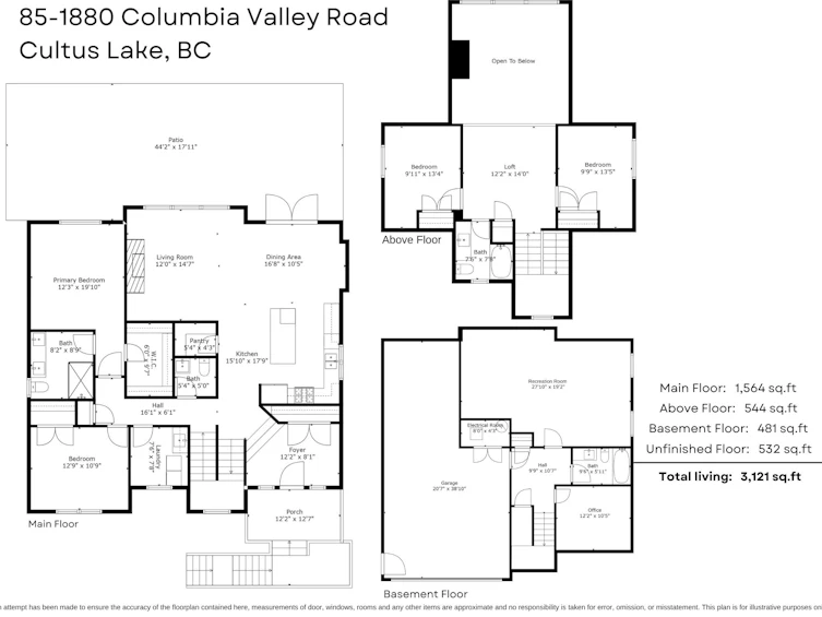 85-1880 Columbia Valley Road, Columbia Valley, BC, V2R 6G8 - 6