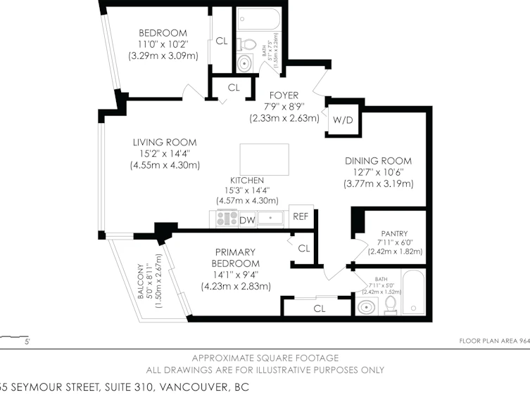 310-1155 Seymour Street, Vancouver, BC, V6B 1K2 - 35
