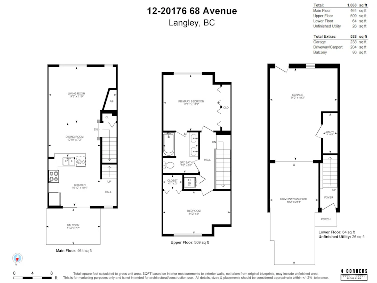 12-20176 68 Avenue, Langley, BC, V2Y 2X7 - 30
