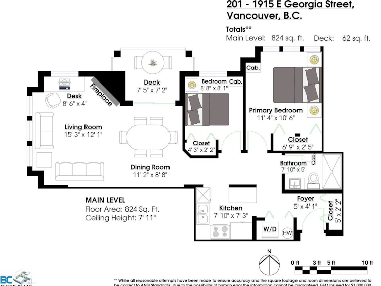 201-1915 E Georgia Street, Vancouver, BC, V5L 2B7 - 25