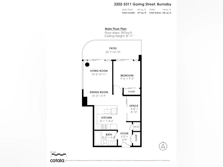 2202-5311 Goring Street, Burnaby, BC, V5B 0B5 - 22