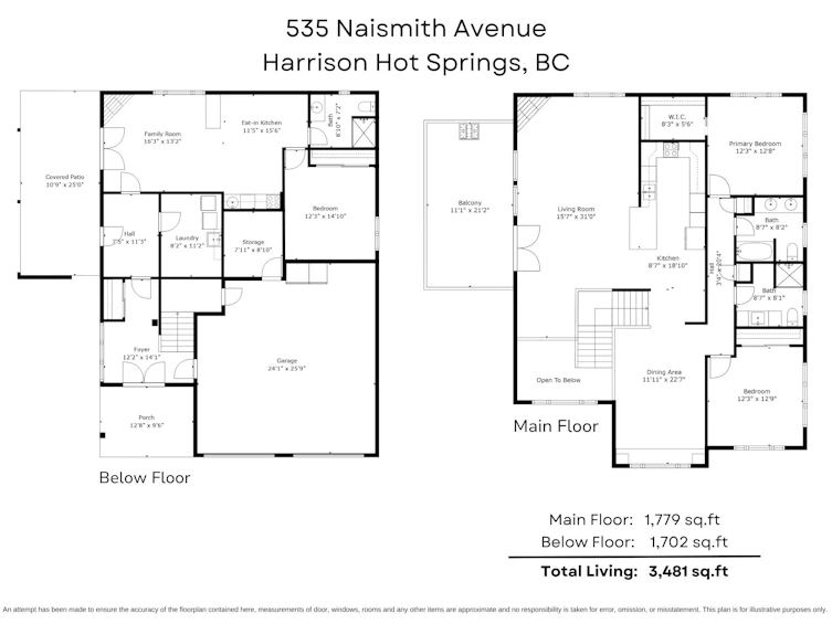 535 Naismith Avenue, Harrison Hot Springs, BC, V0M 1K0 - 7