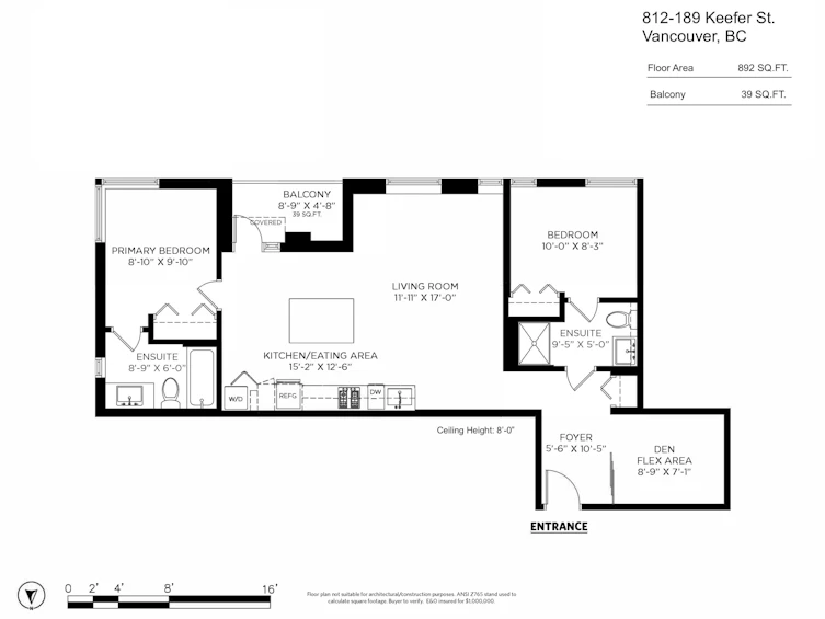 812-189 Keefer Street, Vancouver, BC, V6A 0C8 - 30