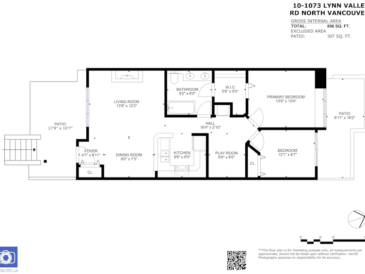 10-1073 Lynn Valley Road, North Vancouver, BC, V7J 1Z6 - 19
