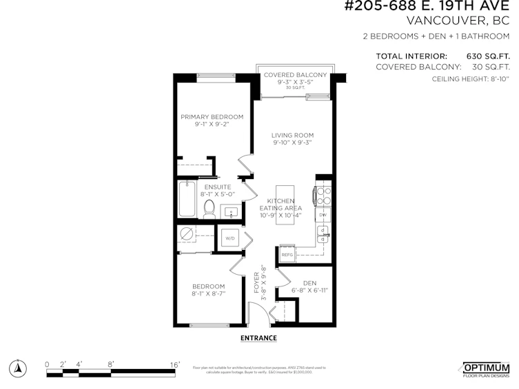 205-688 E 19th Avenue, Vancouver, BC, V5V 1K2 - 28