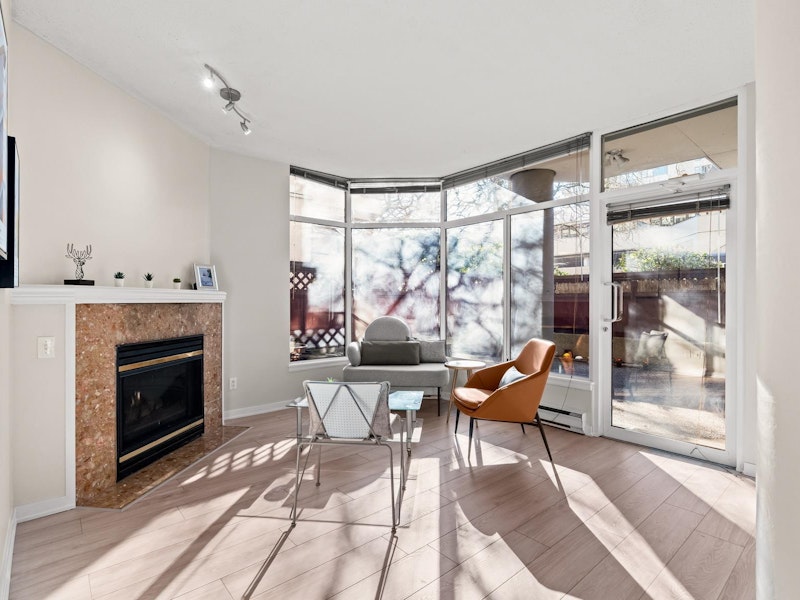 102 - 1771 Nelson Street, Vancouver BC V6G 1M6