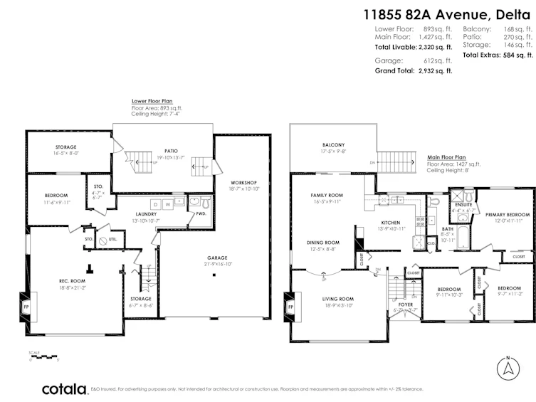 11855 82a Avenue, Delta, BC, V4C 3P6 - 29