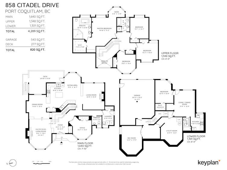 858 Citadel Drive, Port Coquitlam, BC, V3C 6B1 - 39