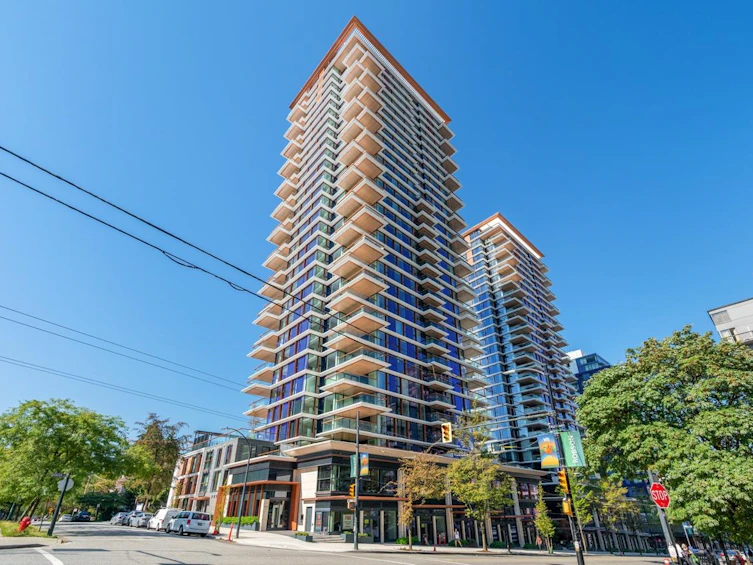 2601-1408 Robson Street, Vancouver, BC, V6G 1B9