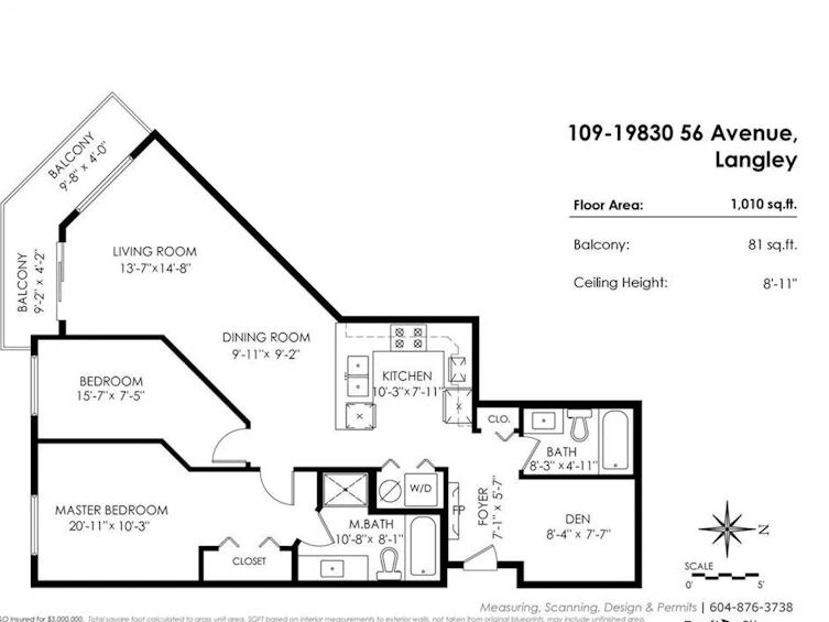 109-19830 56 Avenue, Langley, BC, V3A 0A5 - 22