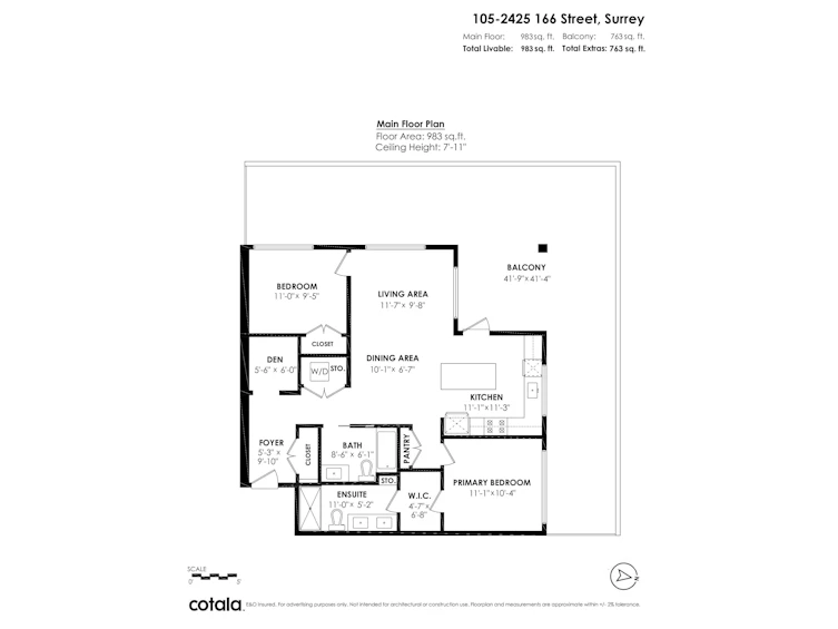 105-2425 166 Street, Surrey, BC, V3S 0B8 - 30