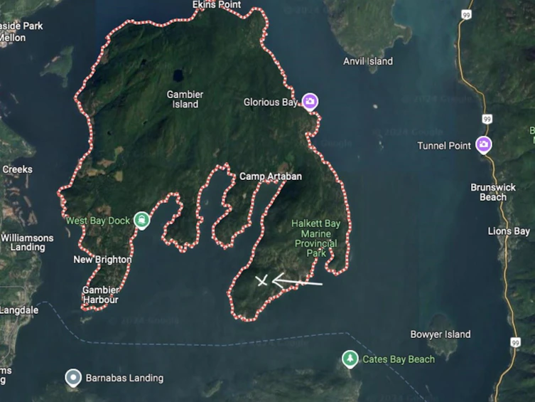 LOT 6 Brighton Beach Road, Gambier Island, BC, V0N 1V0