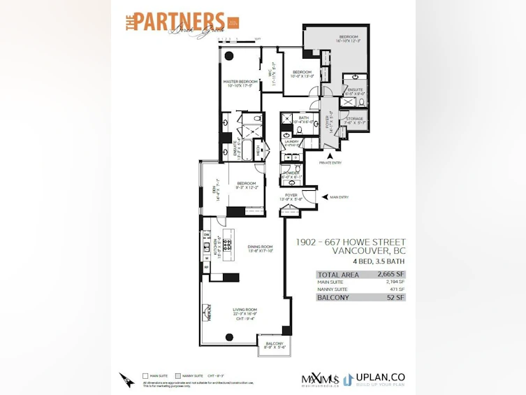1902-667 Howe Street, Vancouver, BC, V6C 0B5 - 40